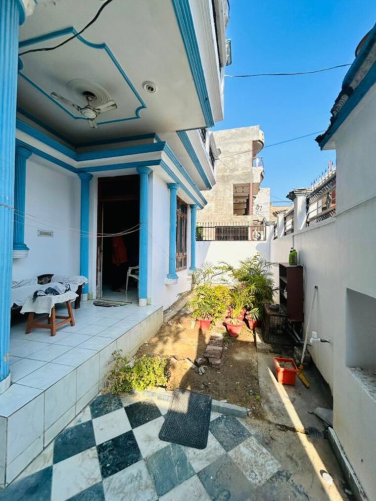 Exterior View, indira nagar 2 Bedroom 1800 Sq.Ft. Independent House In Indira Nagar Lucknow 10591854