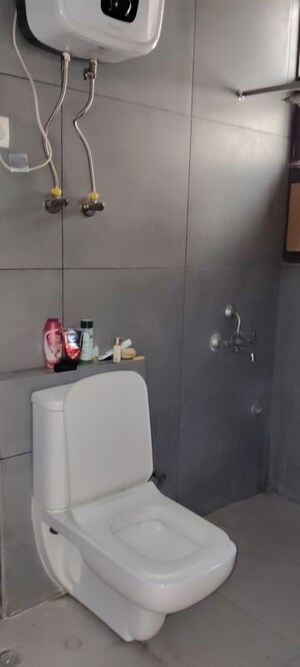 Bathroom in 2 BHK Apartment at Omaxe Heights, Sector 86 – for Sale
