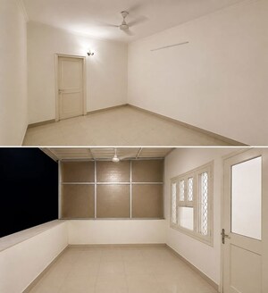 Kitchen in 3 BHK Builder Floor at Sarvapriya Vihar – for Rent