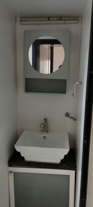 Bathroom in 1 BHK Apartment at Neelganga Apartment, Lower Parel – for Rent