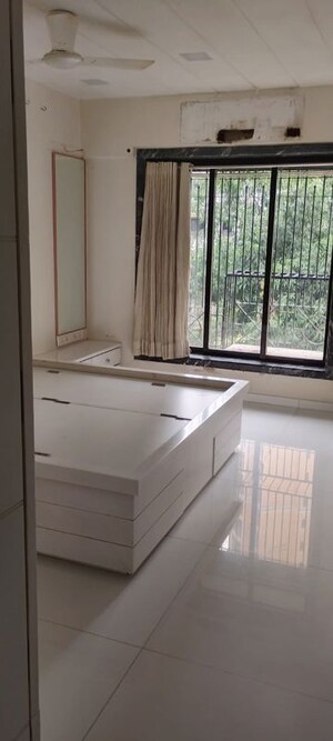 Balcony in 1 BHK Apartment at Neelganga Apartment, Lower Parel – for Rent
