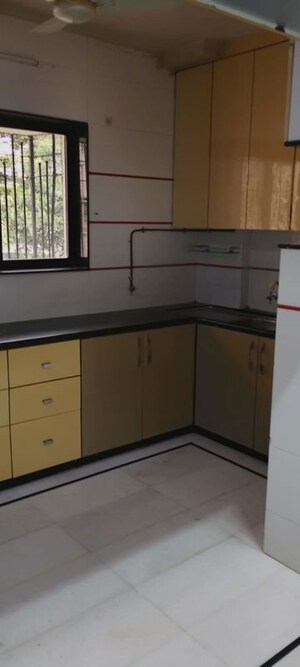 Kitchen in 1 BHK Apartment at Neelganga Apartment, Lower Parel – for Rent