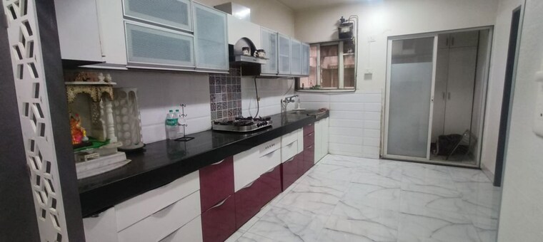 Kitchen, parmar-garden 2 Bedroom 1080 Sq.Ft. Apartment In Wanwadi Pune 10591886
