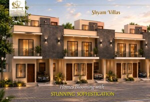 3 BHK Villa – Exterior View View at Noida Extension - for Sale