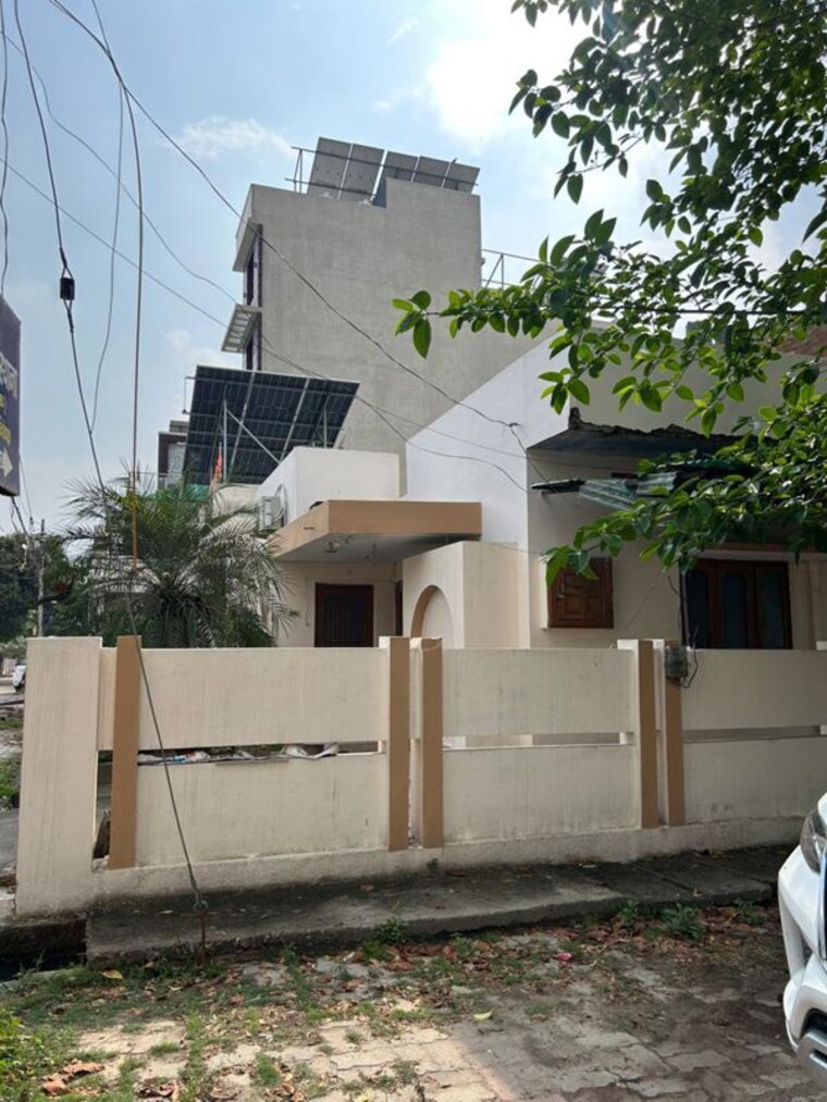 Exterior View, aliganj 2 Bedroom 2100 Sq.Ft. Independent House In Aliganj Lucknow 10591885