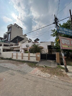 2 BHK Independent House – Exterior View View at Aliganj - for Sale