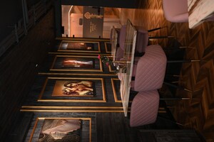Staircase in  Shop at Baner – for Rent