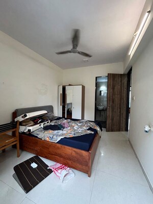 Bedroom in 3 BHK Apartment at Tricity Promenade, Seawoods – for Rent