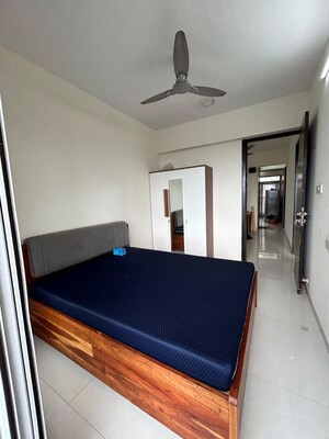 Kitchen in 3 BHK Apartment at Tricity Promenade, Seawoods – for Rent