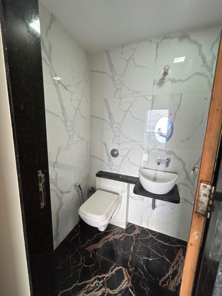 Bathroom, tricity-promenade 3 Bedroom 1050 Sq.Ft. Apartment In Seawoods Navi Mumbai 10591867