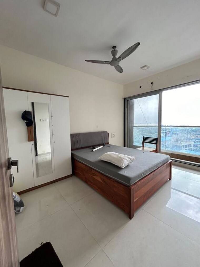 Bedroom, tricity-promenade 3 Bedroom 1050 Sq.Ft. Apartment In Seawoods Navi Mumbai 10591867