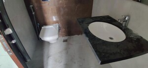 Bathroom in 3 BHK Apartment at Aparna Sarovar Zicon, Nallagandla – for Rent