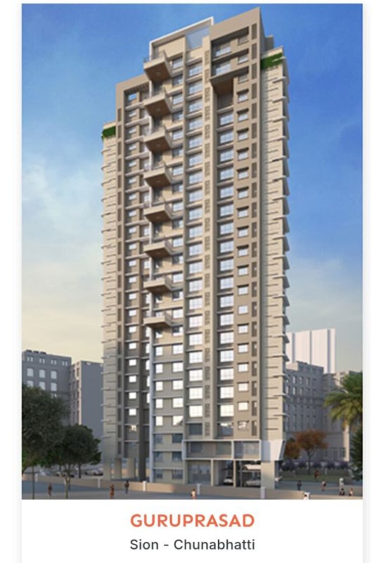 Exterior View, chunabhatti 1 Bedroom 450 Sq.Ft. Apartment In Chunabhatti Mumbai 10591918