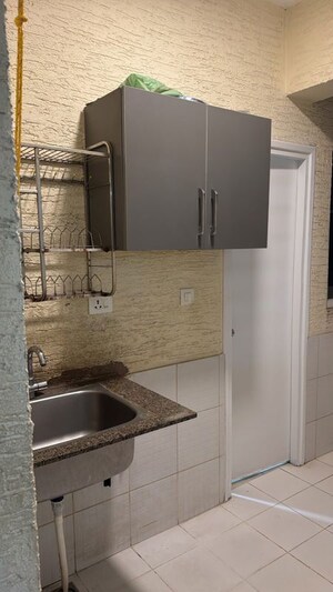 Kitchen in 3 BHK Apartment at G Corp The Icon, Thanisandra Main Road – for Rent