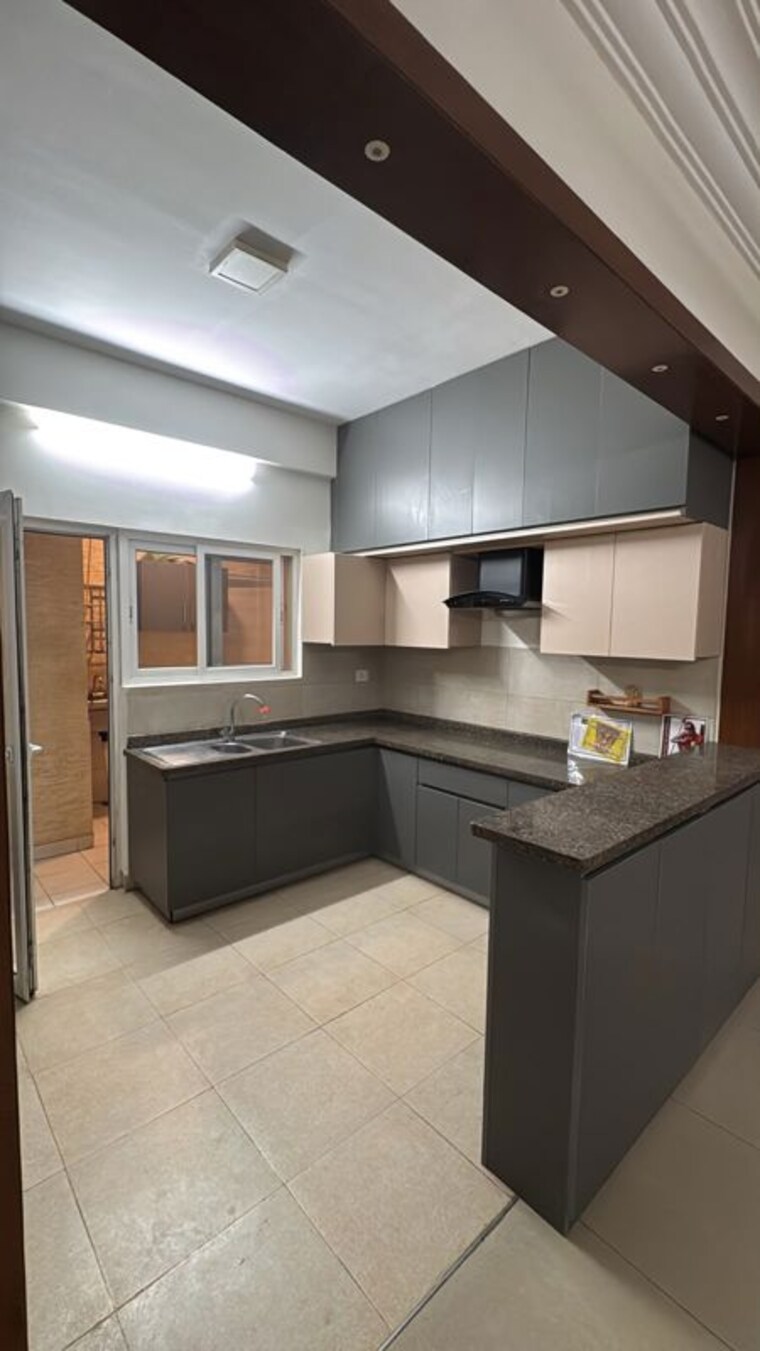 Kitchen, g-corp-the-icon 3 Bedroom 2050 Sq.Ft. Apartment In Thanisandra Main Road Bangalore 10591926