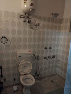 Bathroom in 3 BHK Builder Floor at Sector 23 – for Rent