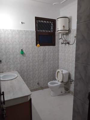 Bathroom in 3 BHK Builder Floor at Sector 23 – for Rent
