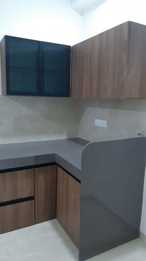 Kitchen in 2 BHK Apartment at Gera Planet Of Joy, Kharadi – for Rent
