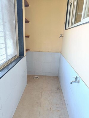 Balcony in 2 BHK Apartment at Sharada Spandan Apartments, Warje – for Rent