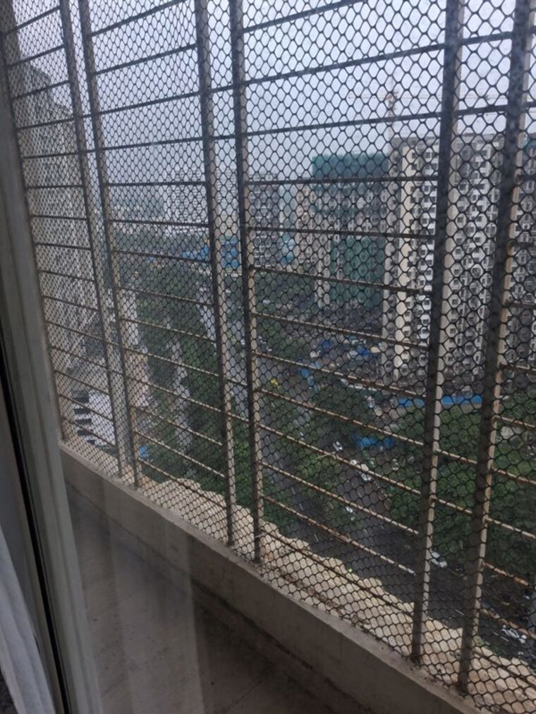 Balcony, paradise-sai-mannat 2 Bedroom 760 Sq.Ft. Apartment In Kharghar Navi Mumbai 10591930
