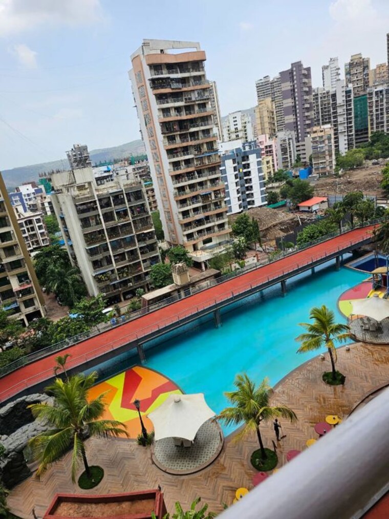 Exterior View, paradise-sai-mannat 2 Bedroom 760 Sq.Ft. Apartment In Kharghar Navi Mumbai 10591930