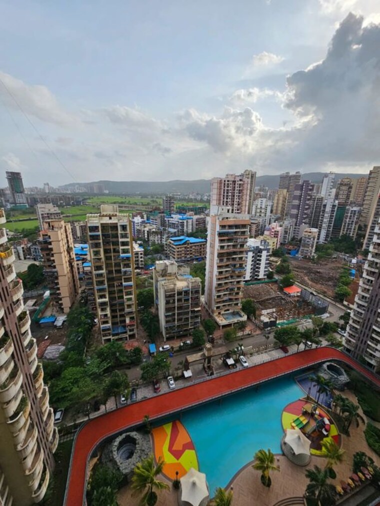 Exterior View, paradise-sai-mannat 2 Bedroom 760 Sq.Ft. Apartment In Kharghar Navi Mumbai 10591930