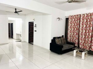 Living Room in 3 BHK Apartment at Gota – for Sale