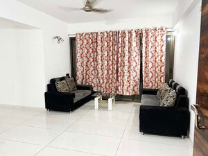 Living Room in 3 BHK Apartment at Gota – for Sale