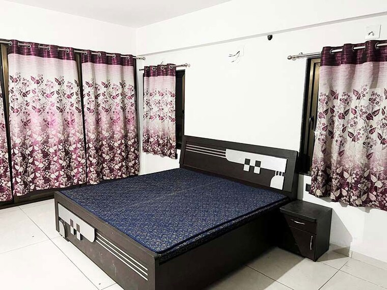 Bedroom, gota 3 Bedroom 273 Sq.Yd. Apartment In Gota Ahmedabad 10591952