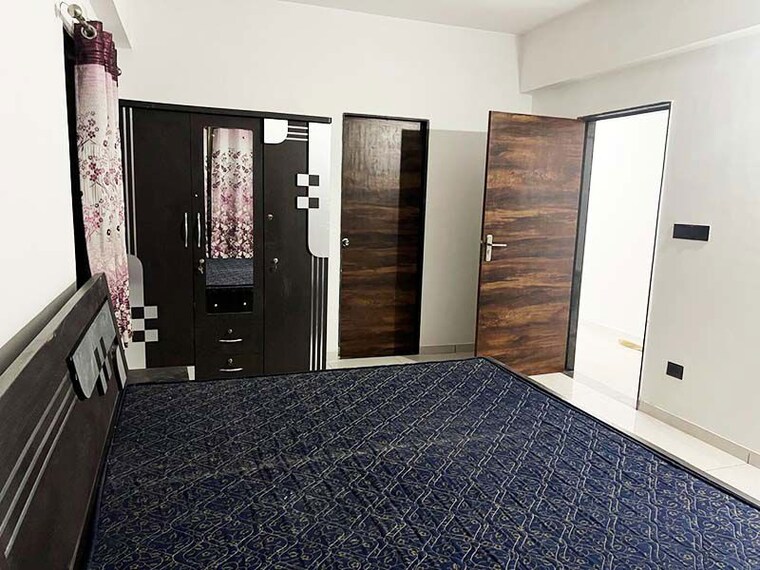 Bedroom, gota 3 Bedroom 273 Sq.Yd. Apartment In Gota Ahmedabad 10591952