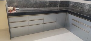 Kitchen in 2 BHK Apartment at SRK Oval Nest, Warje – for Rent