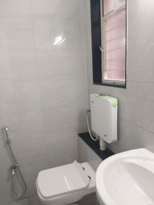 Bathroom in 2 BHK Apartment at SRK Oval Nest, Warje – for Rent