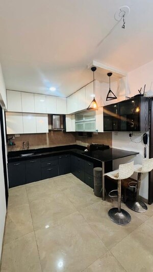 Kitchen in 2 BHK Apartment at Venkatesh Graffiti, Keshav Nagar – for Rent
