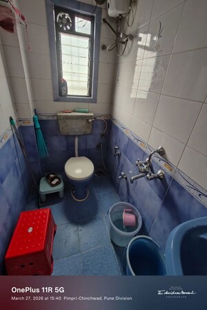 Attached Bathroom in 2 BHK Apartment at Pimple Nilakh – for Sale