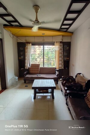 Living Room in 2 BHK Apartment at Pimple Nilakh – for Sale