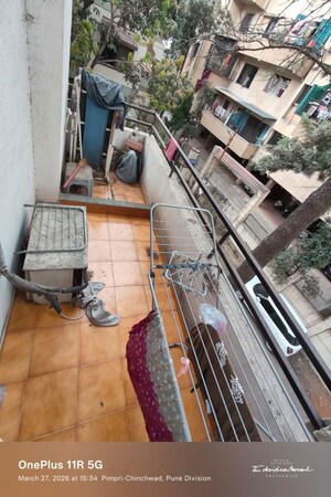 Balcony in 2 BHK Apartment at Pimple Nilakh – for Sale