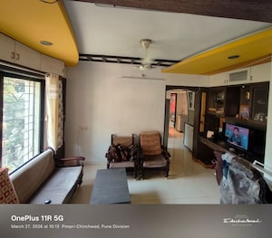 Living Room in 2 BHK Apartment at Pimple Nilakh – for Sale