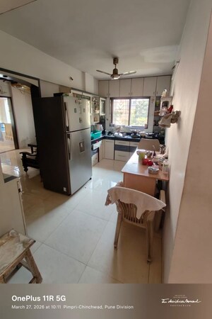 Kitchen in 2 BHK Apartment at Pimple Nilakh – for Sale