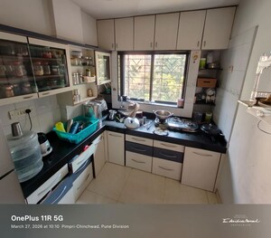 Kitchen in 2 BHK Apartment at Pimple Nilakh – for Sale