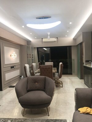 Team Area in 3 BHK Apartment at Goodwill Wisteria, Vashi Sector 19d – for Rent