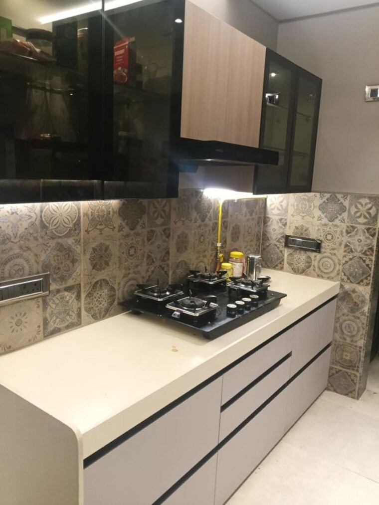 Kitchen, goodwill-wisteria 3 Bedroom 1169 Sq.Ft. Apartment In Vashi Sector 19d Navi Mumbai 10591932