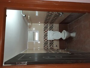 Bathroom in 2 BHK Independent House at NRI Homes, Ameenpur – for Rent