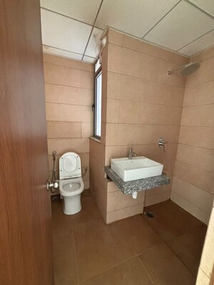 Bathroom in 3 BHK Apartment at Kalpataru Immensa, Kolshet Road – for Rent