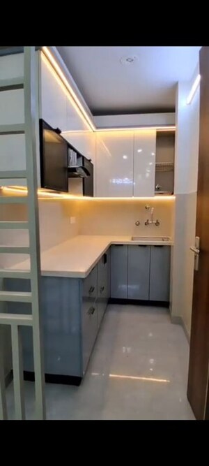 Kitchen in 2 BHK Builder Floor at Mahavir Enclave – for Sale