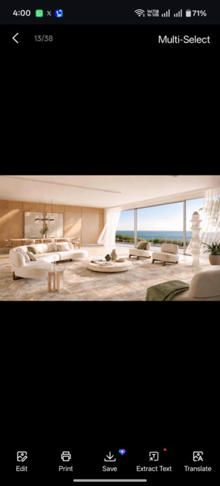 Bedroom, wadhwa-marina-vista 4 Bedroom 2500 Sq.Ft. Apartment In Pali Hill Mumbai 10591996