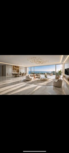 4 BHK + Servant Room Apartment For Sale in Wadhwa Marina Vista