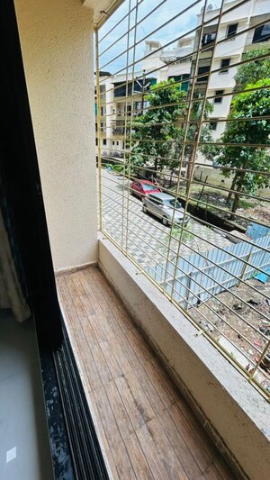Balcony in 5 BHK Apartment at Shree Siddhi Apte Homes, Badlapur East – for Sale