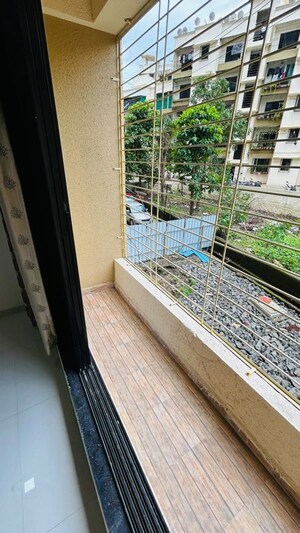 Balcony in 5 BHK Apartment at Shree Siddhi Apte Homes, Badlapur East – for Sale