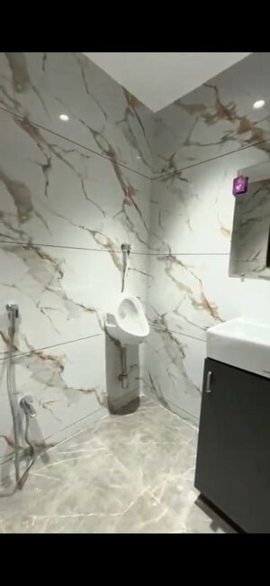 Bathroom in  Office Space at Chandak Unicorn, Andheri West – for Rent
