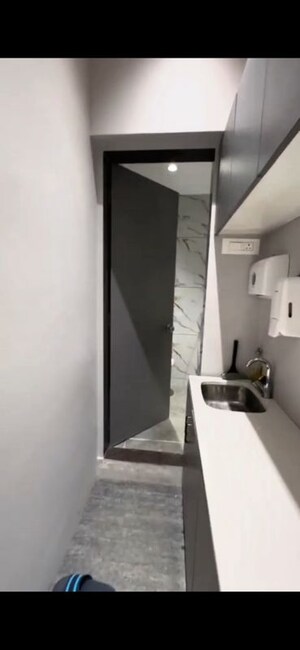 Bathroom in  Office Space at Chandak Unicorn, Andheri West – for Rent